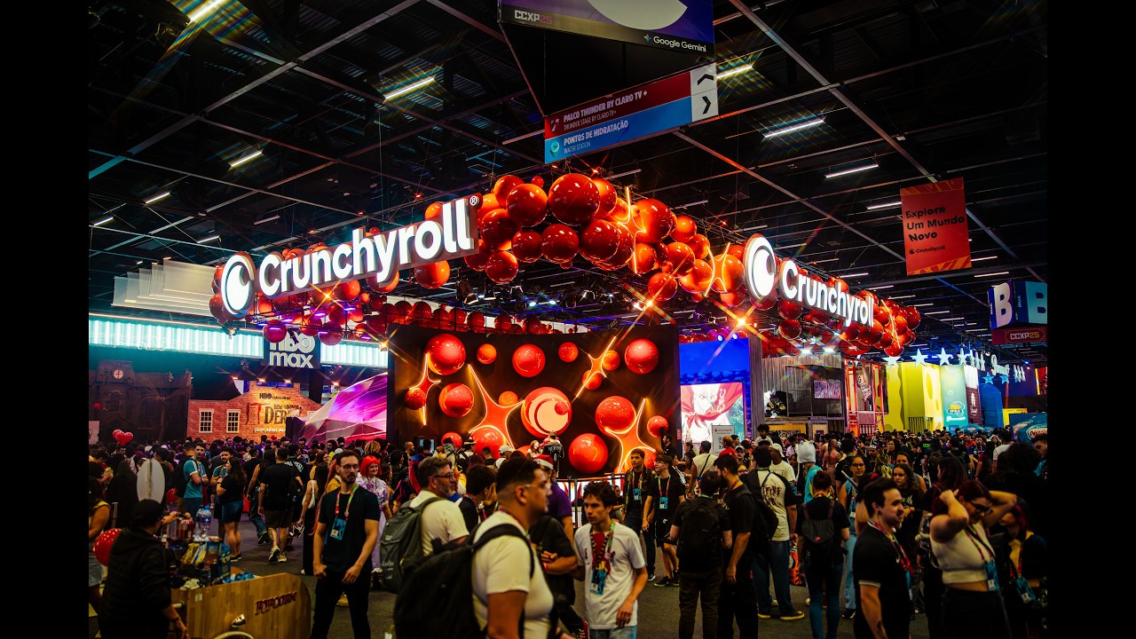 Crunchyroll  |  CCXP25