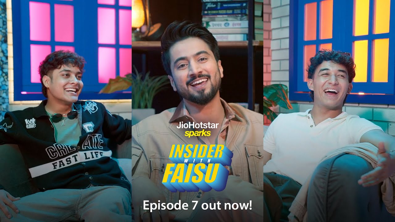 Insider With Faisu | Episode 7 |  @MrFaisu  | Now Streaming | JioHotstar Sparks
