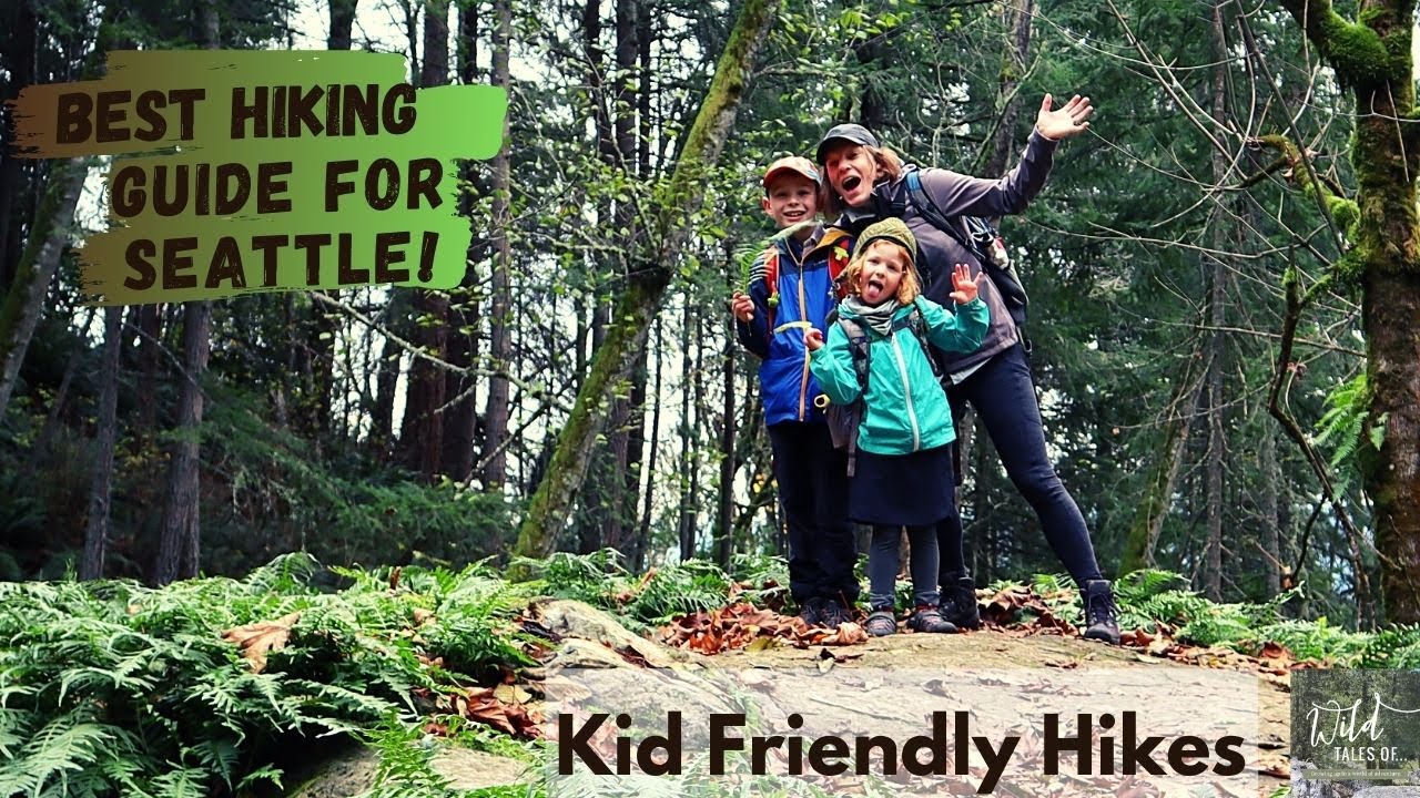 Kid Friendly Seattle Area Hikes +Best Seattle Hiking Guide | Cougar Mt's Harvey Manning Trailhead