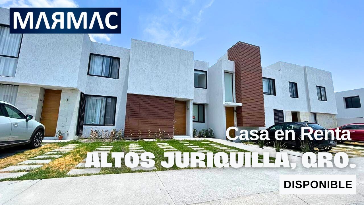 Casa en Renta | Alondra, Altos Juriquilla | Querétaro, Qro.