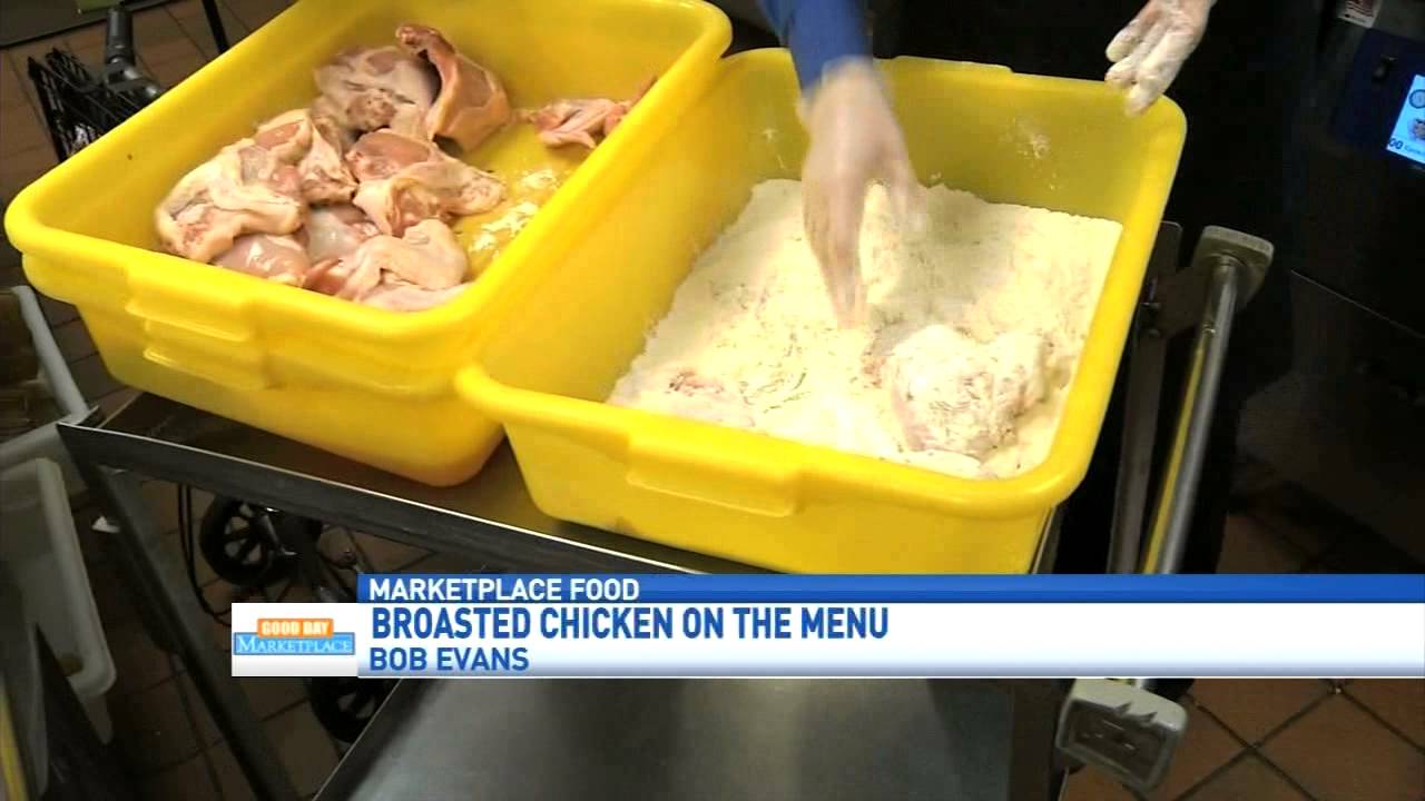 Bob Evans Broasted Chicken