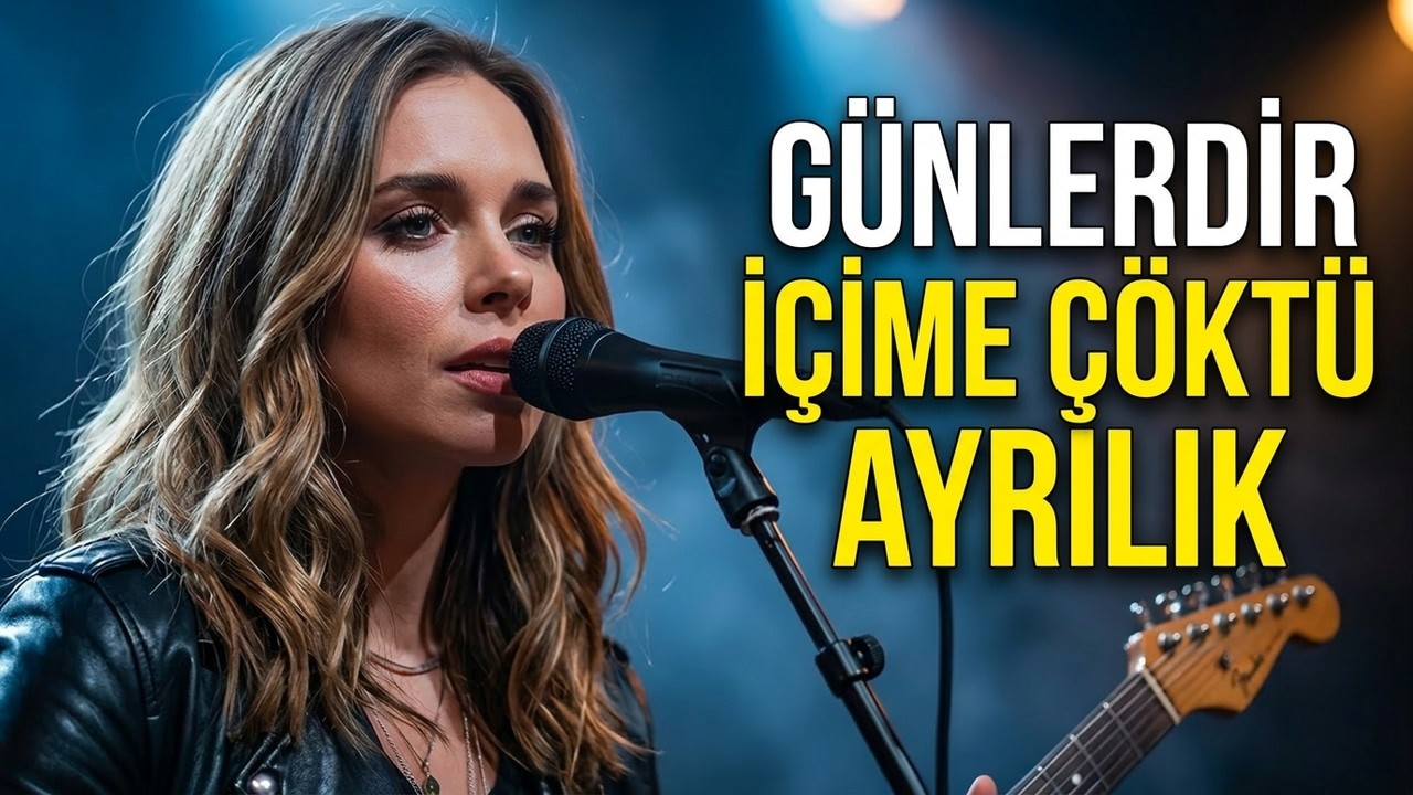 Günlerdir İçime Çöktü Ayrılık | TSM’den Anadolu Rock’a | Klasikler Yeni Nesil Yorumla