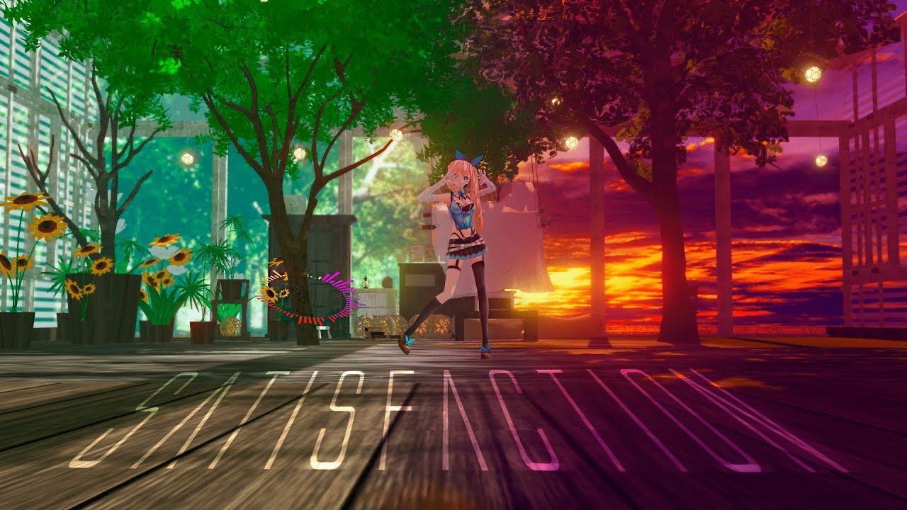 【MMD】「Satisfaction」Mirai Akari +powershader test