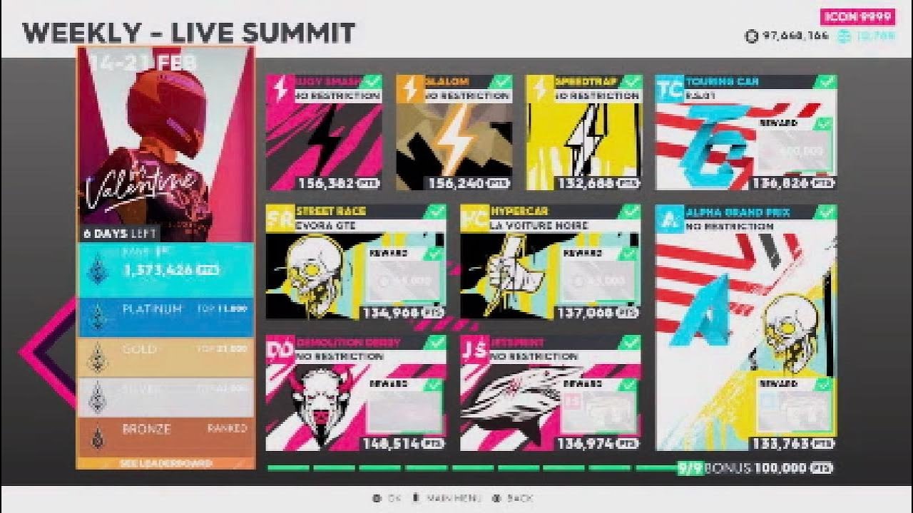The Crew 2 | V for Valentine Summit 1.373.426