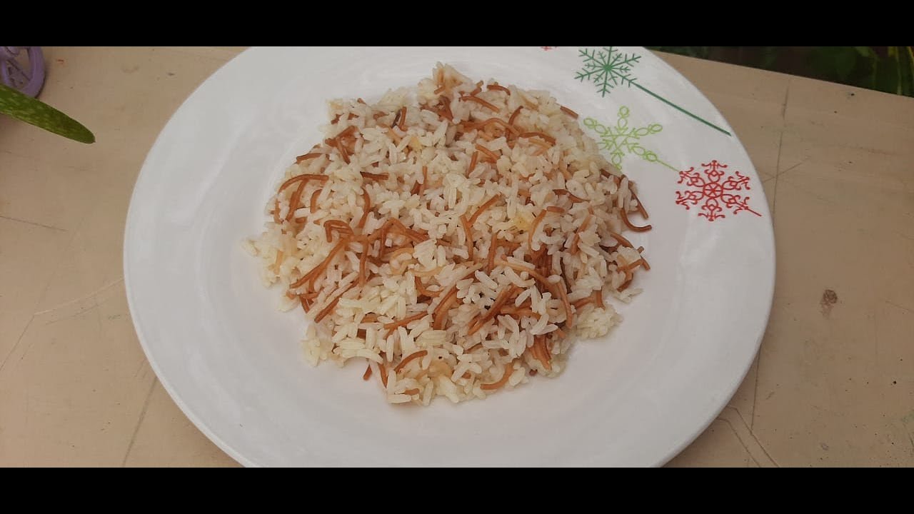 Arroz con Fideos