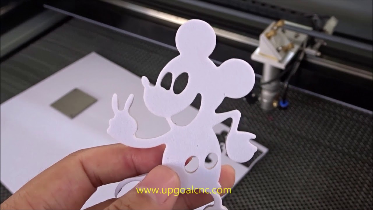 EVA Foam Co2 Laser Cutting Machine