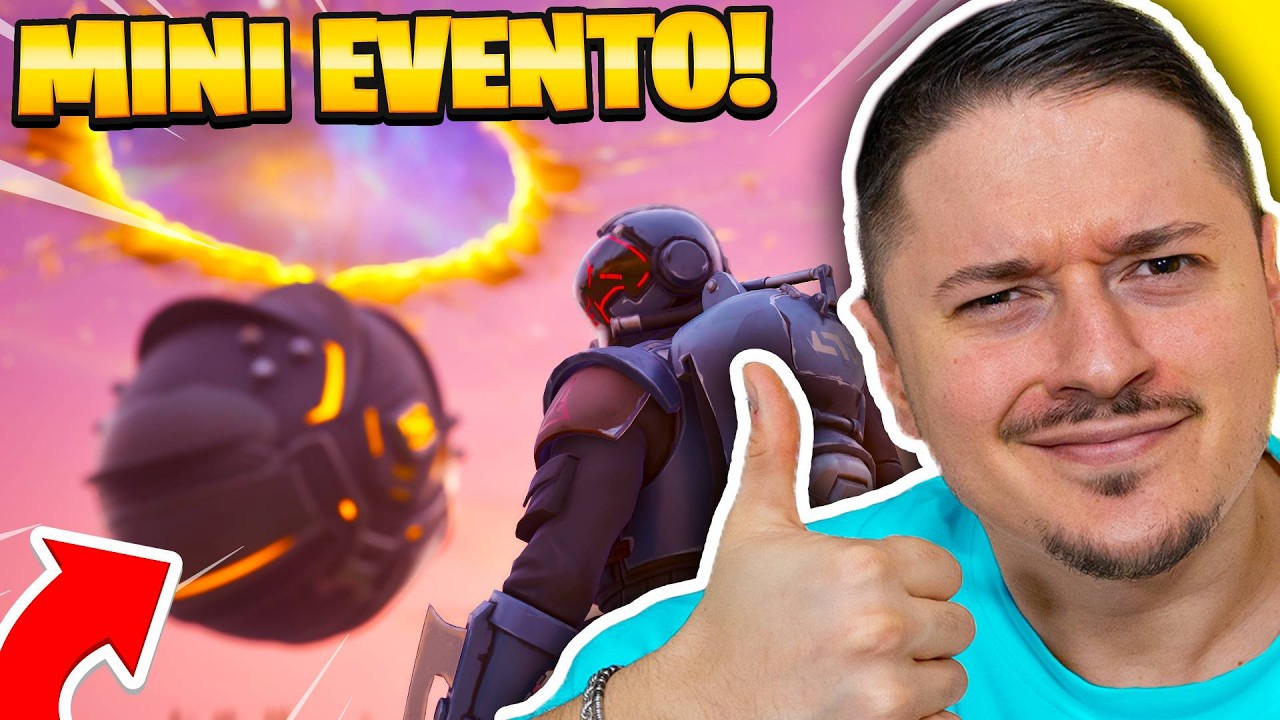 MINI EVENTO NAVE DEL VIAGGIATORE OSCURO su FORTNITE (FASE 1)
