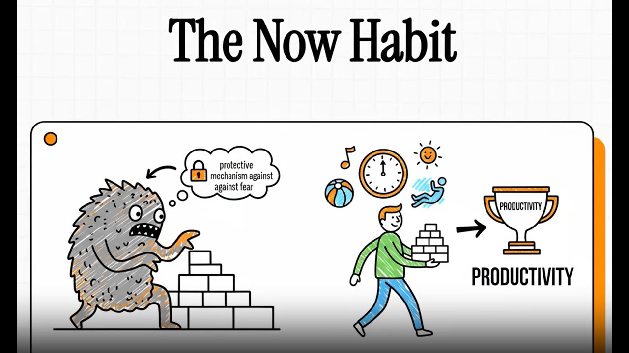😥 The Now Habit: Overcoming Procrastination and Perfectionism