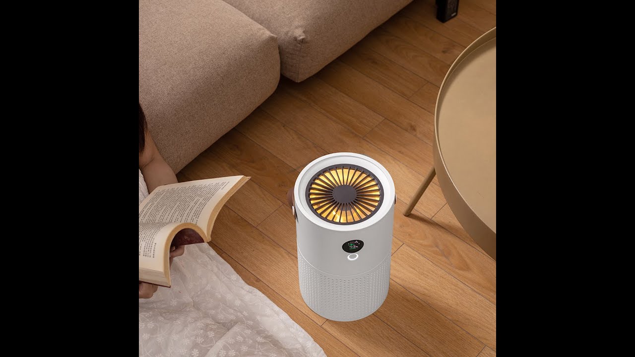 High-Performance Quiet Air Purifier &ndash; Efficient Air Cleaner for Home & Office Use