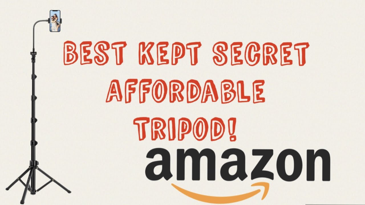 Amazon Finds| Victiv Portable Gooseneck Phone Tripod Review