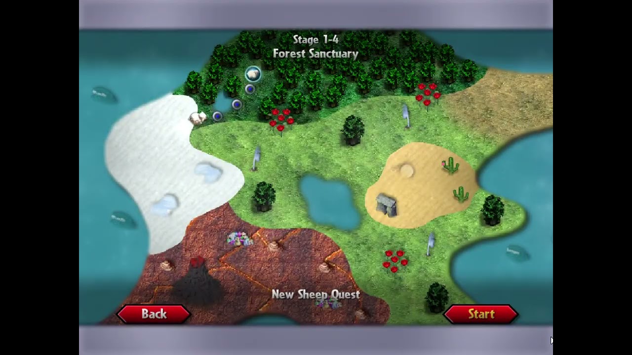Dom's Return to Pizza Island and Beyond Season 2 ( Simple ) Stage 1: New Sheep Quest