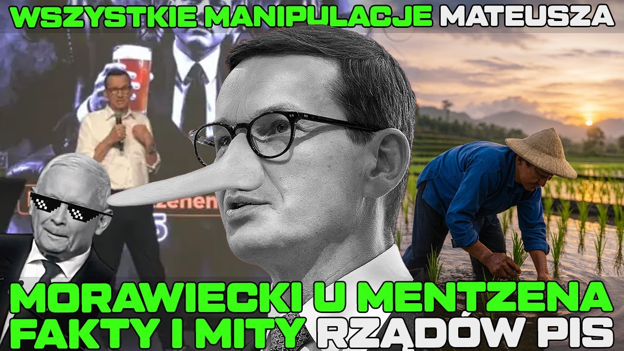 Starcie Morawiecki-Mentzen: głęboka analiza (Piwo z Mentzenem)