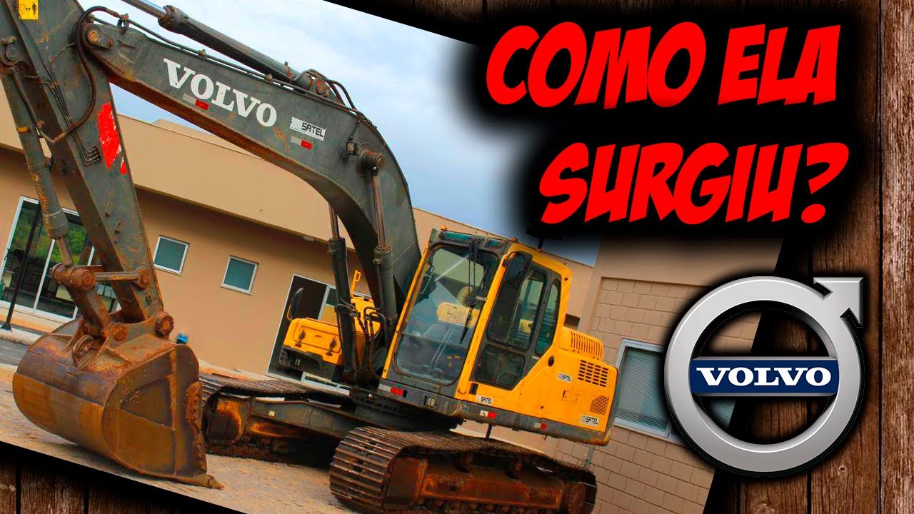 A História da Volvo Construction - Documentário | Diesel Channel