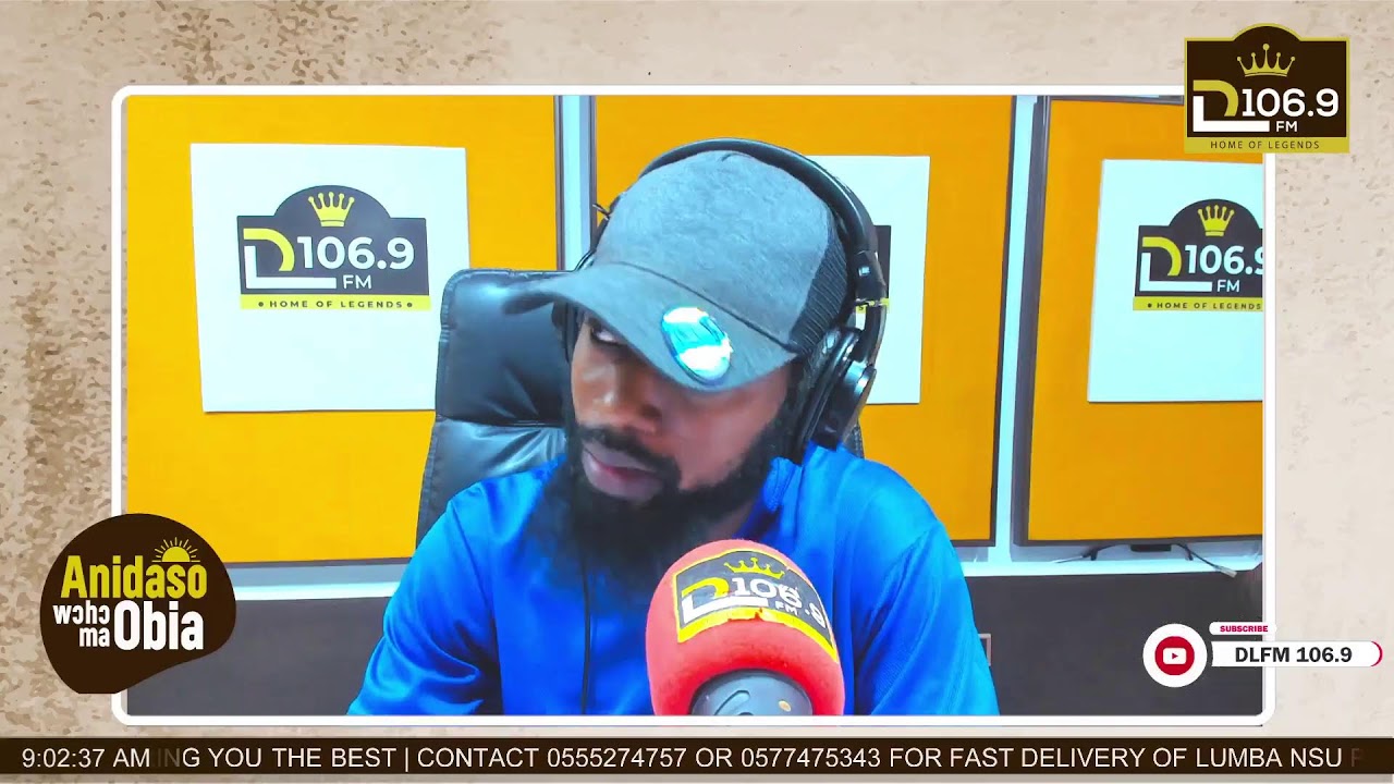 Anidaso Wɔhɔ Ma Obia || Host: Hitman || 25- 2-2026