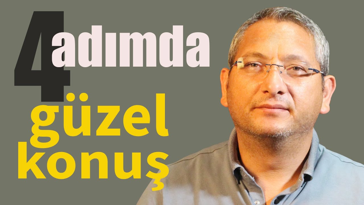 4 adımda güzel konuşun - Diksiyon dersleri