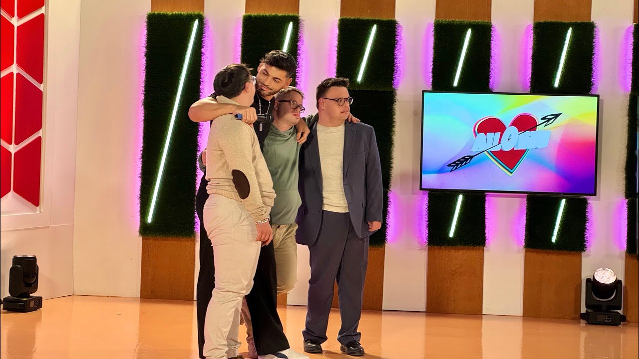 Salva Ortega - WE ARE HUMAN - Televisión 