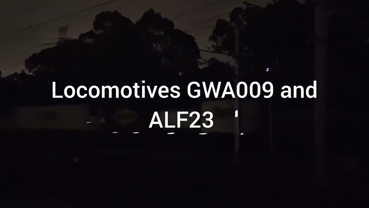 GWA009 AND ALF23 LEADING 2AD1 