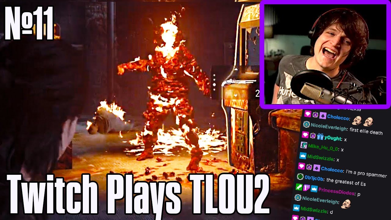 Twitch Chat Plays The Last Of Us Part 2 - #11: Chat vs. Bloater