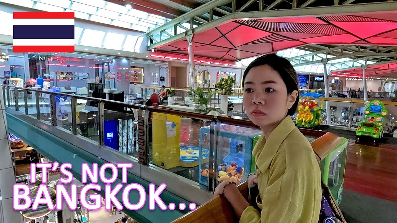 Exploring Central Shopping Mall Phuket Thailand