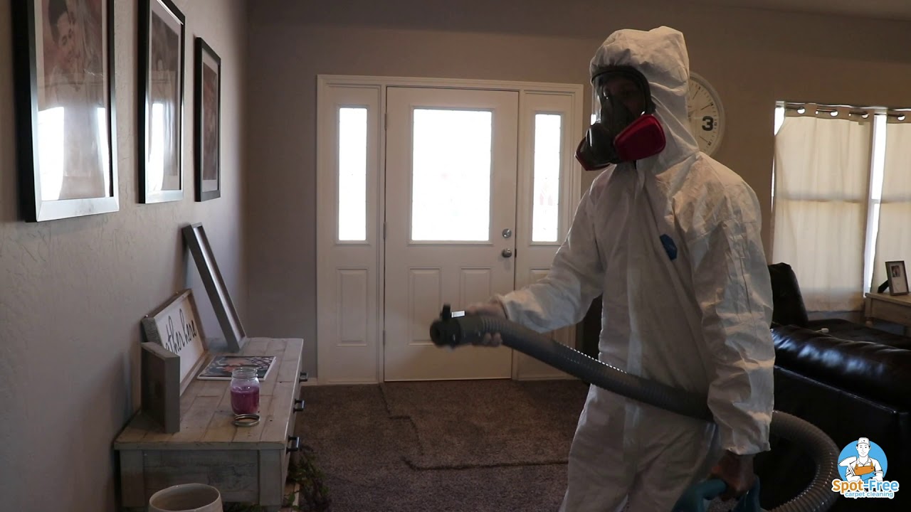 Spot Free Carpet Cleaning | COVID-19 Sanitation Services | New Mexico