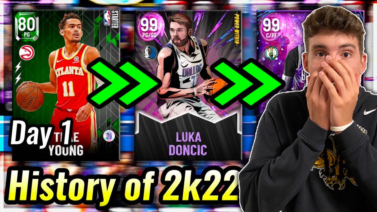 REACTING TO DBG’s HISTORY OF NBA 2K22 MyTEAM (Documentary)