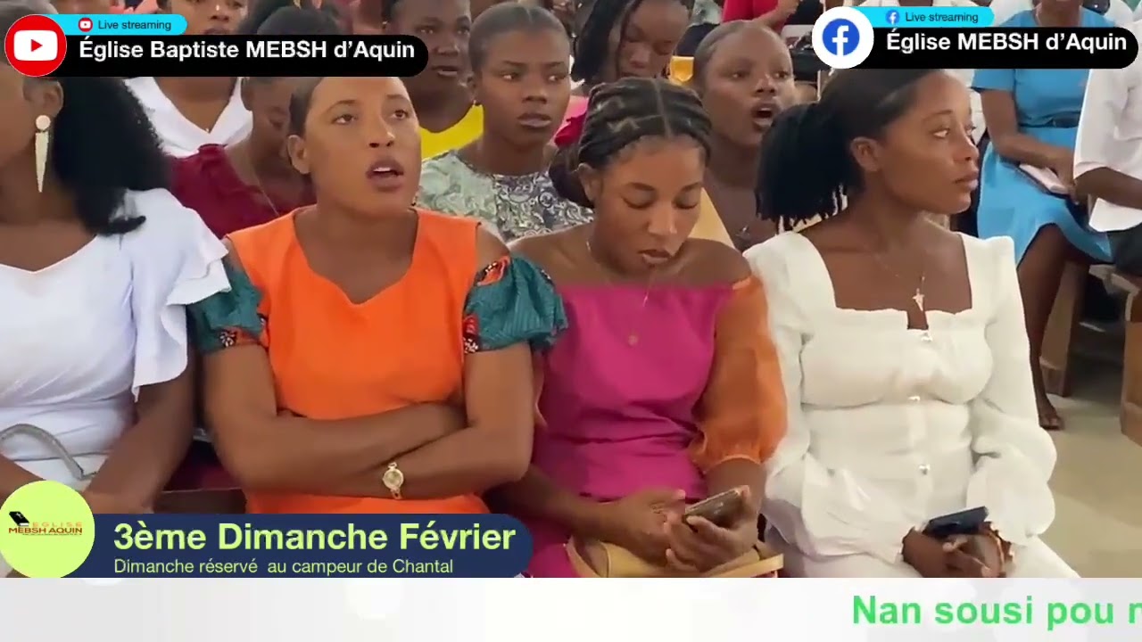 Moment d’adoration et louanges 