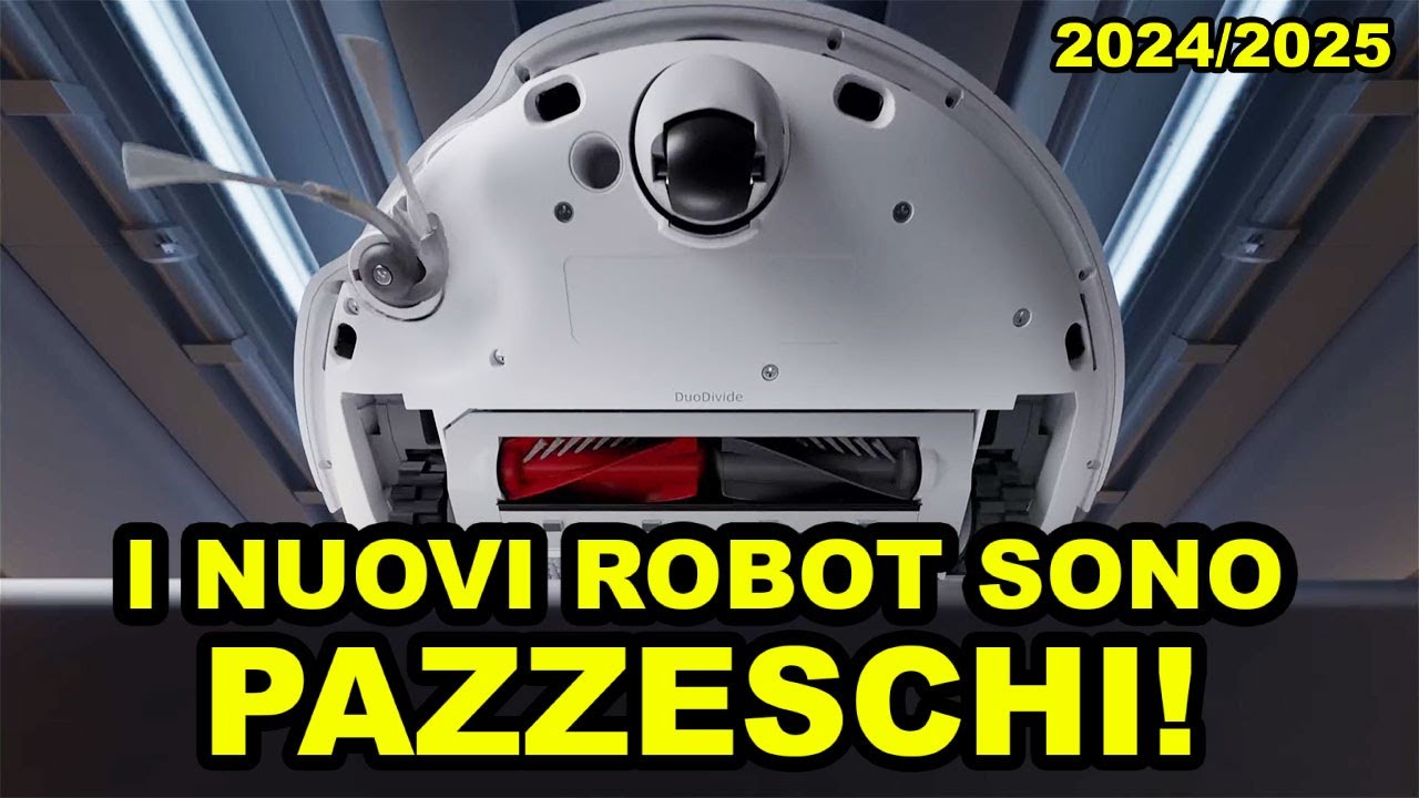 I MIGLIORI ROBOT ASPIRAPOLVERE e LAVAPAVIMENTI da Acquistare su Amazon a fine 2024!
