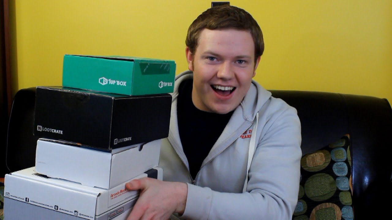 Subscription Box Extravaganza!