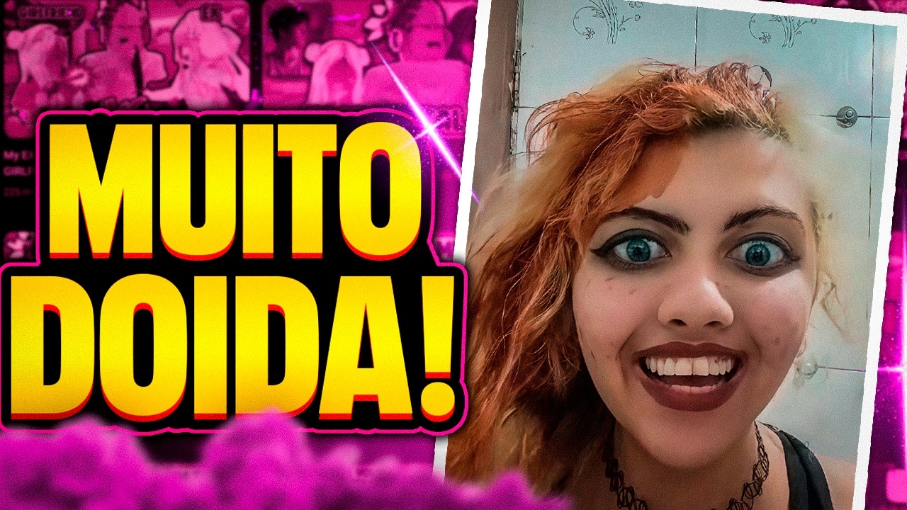 ESSA MODELO DO TIKTOK ME DA MEDO