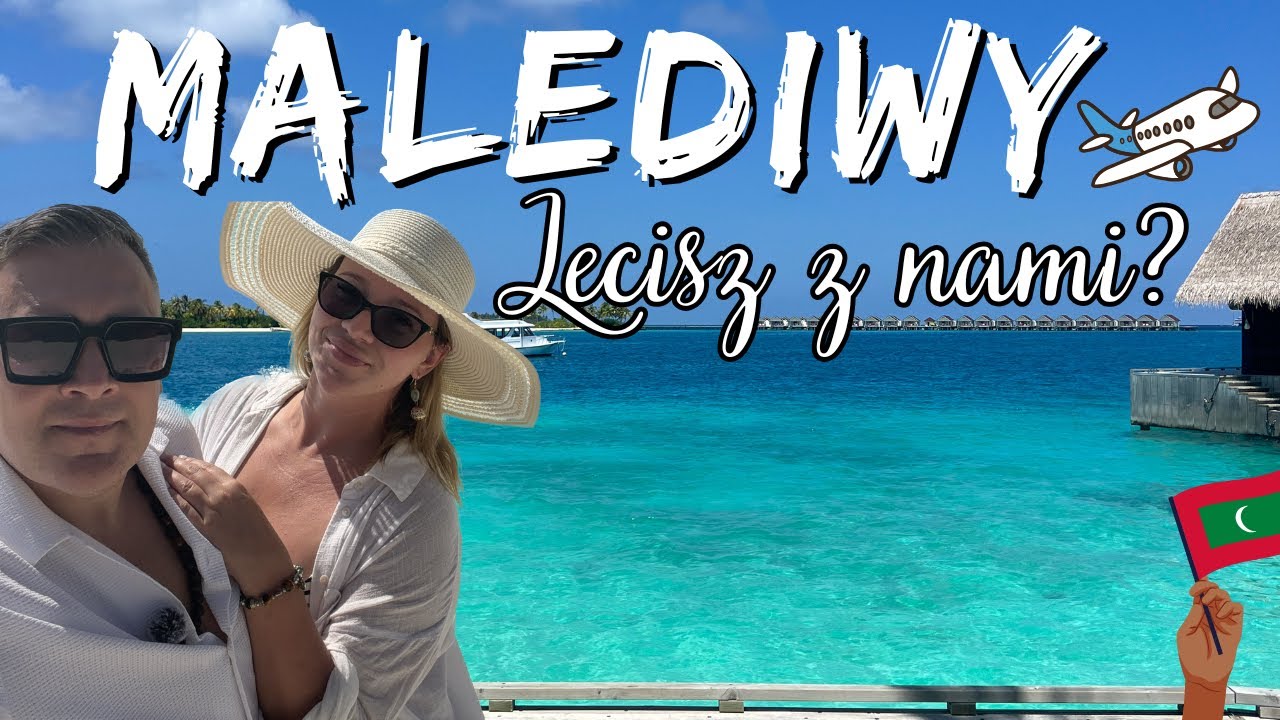 MALEDIWY - 24h w podróży! | Nasza misja: dotrzeć do RAJU | lot, koszt, logistyka