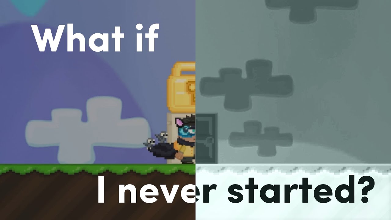What if I never started?