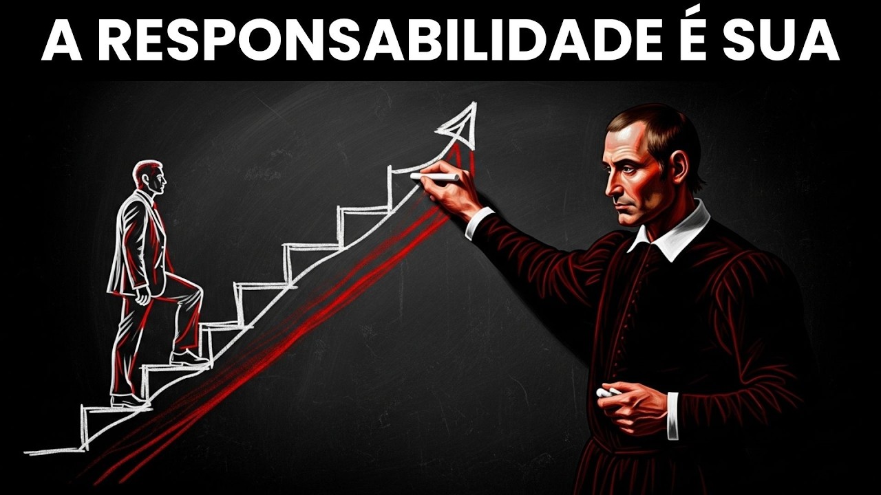 O Resultado da Sua Vida Está nas Suas Decisões - Maquiavel