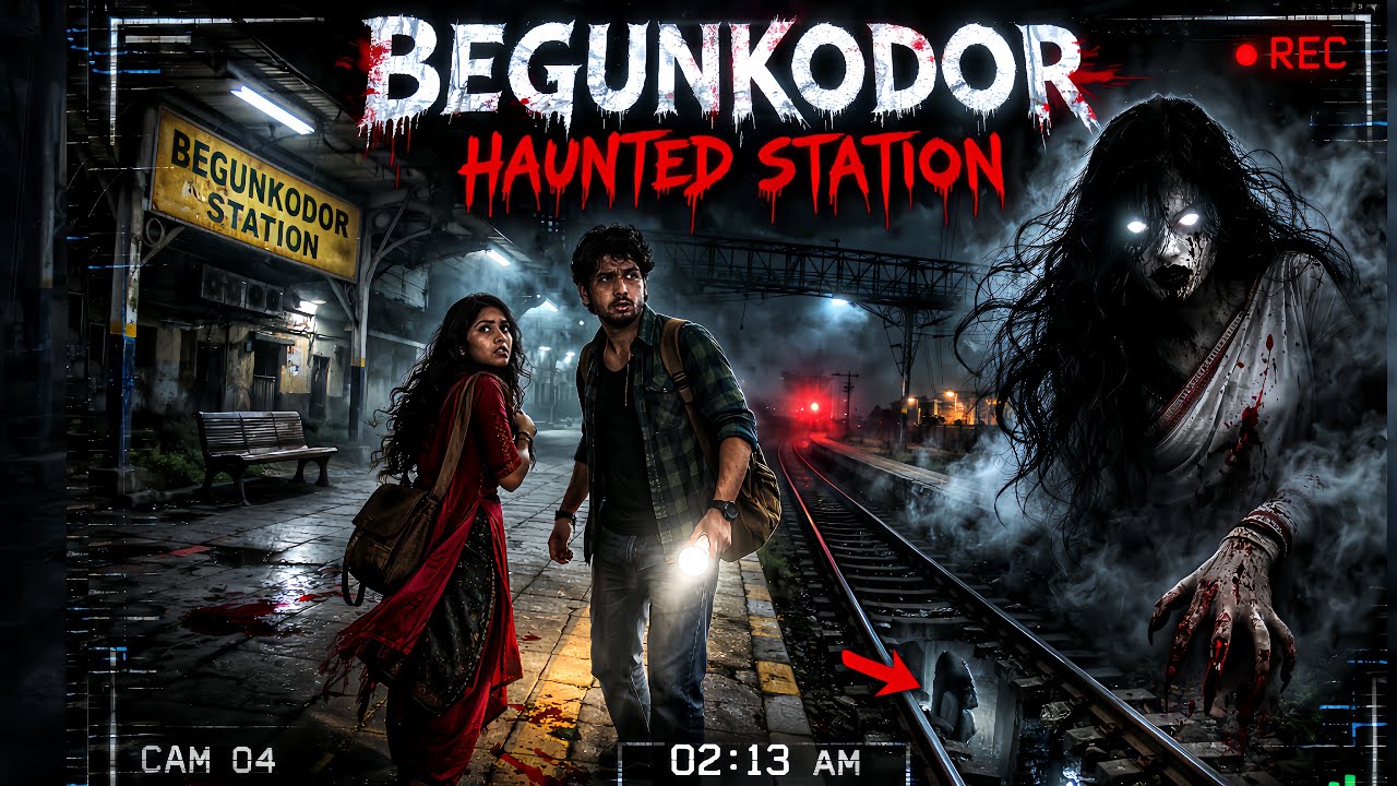 Ye Train Real Nahi Thi… 02:13 AM Par Mere Aur Meri Behan Ke Saath Hua Darawna Real Incident 😱