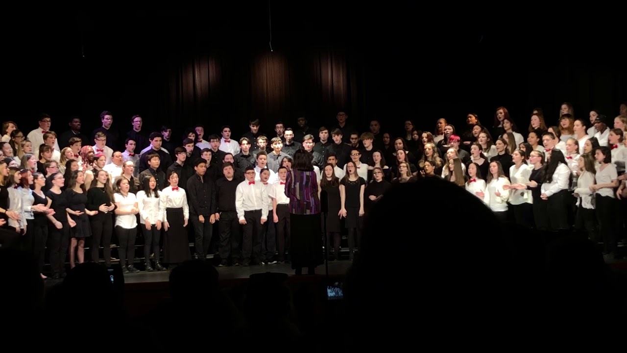 MHS and Tyl choir (Plaudite Manibus)