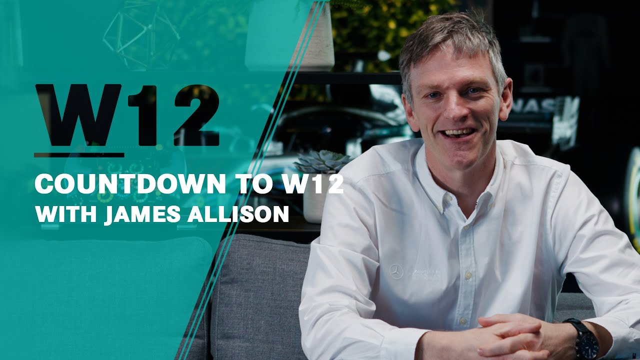 Countdown to W12 with James: Building a New F1 Car!