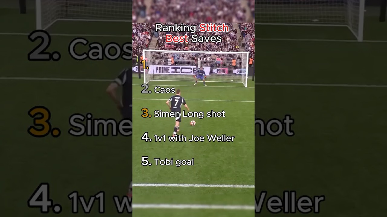 Ranking Sketch Best Saves In The Sidemen Charity Match