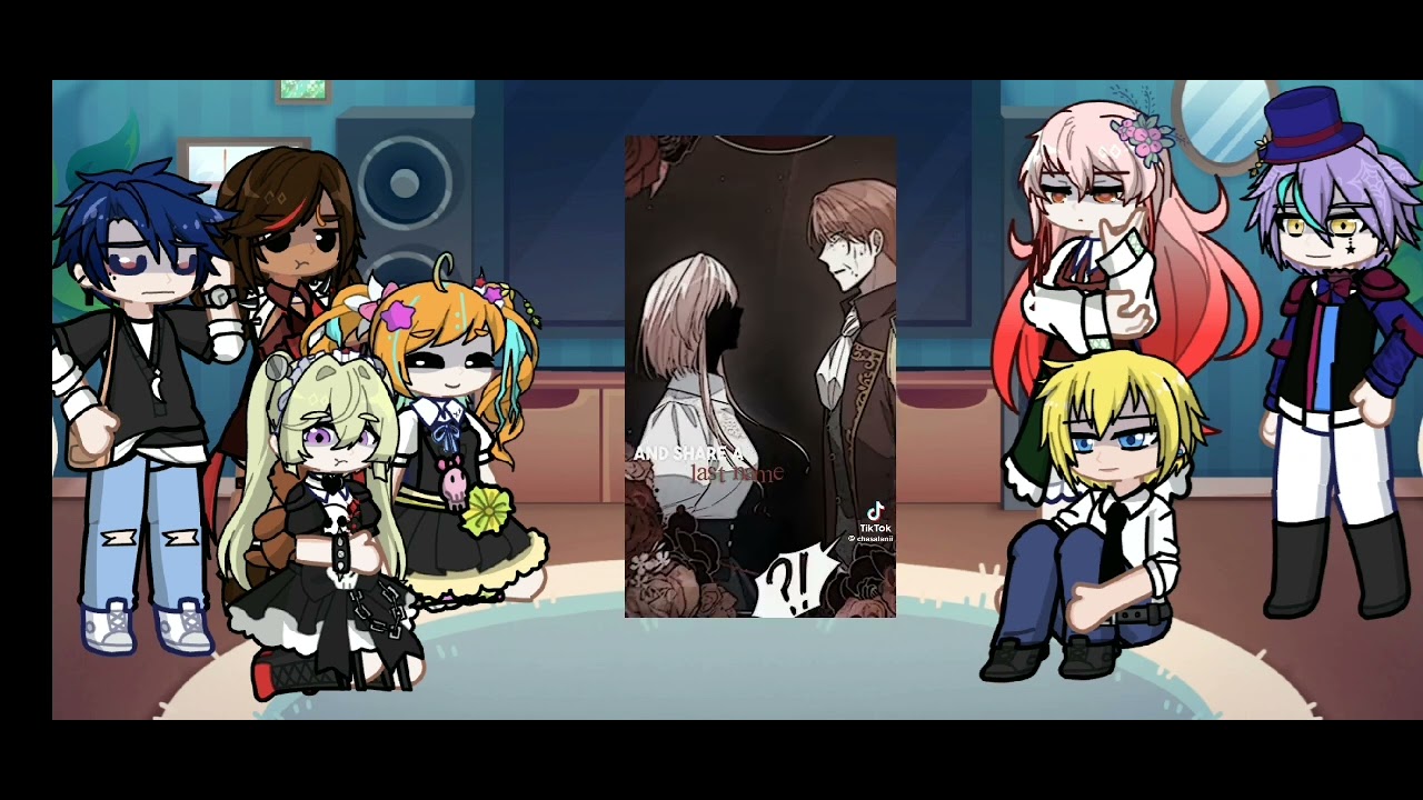 Fandoms react(6/7)/Hilise/solitary lady