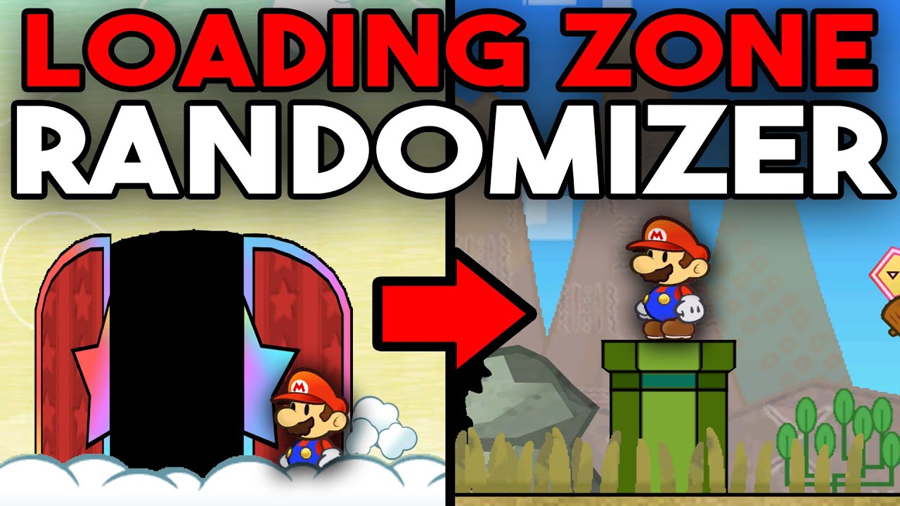 🔴 Trying Super Paper Mario's NEW Randomizer 🔴