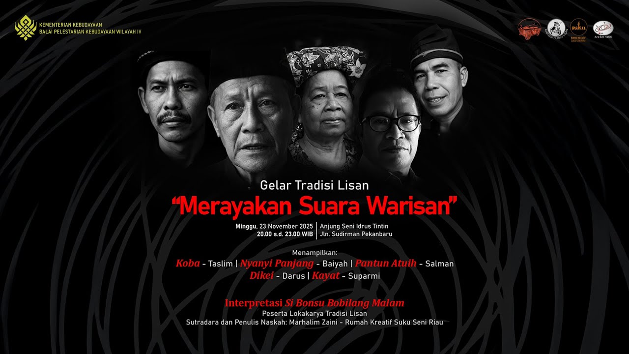 GELAR TRADISI LISAN 