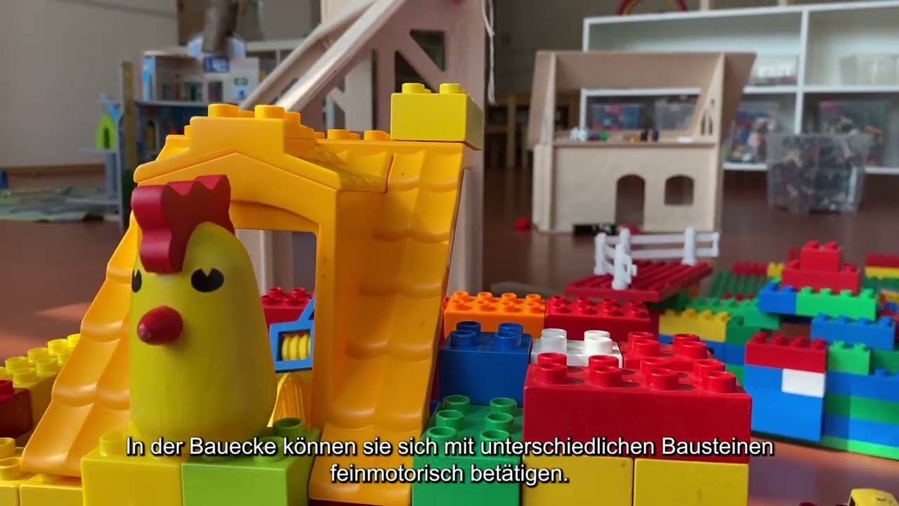 Digitale Hausführung durch die Kita Herrenwiesenweg