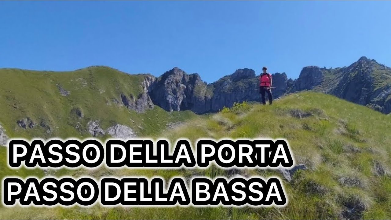 ADAMELLO Passo della Porta Passo della Bassa Rifugio Colombè