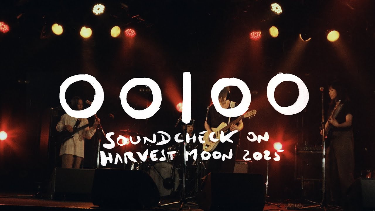 OOIOO &bull; Soundcheck on Harvest Moon 2025 (Quattro Shibuya, Tokyo)