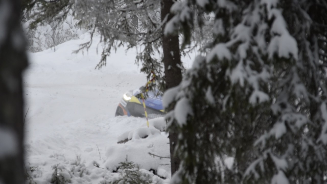WRC Rally Sweden 2026 - ss4 Bäck - Avåkning & action