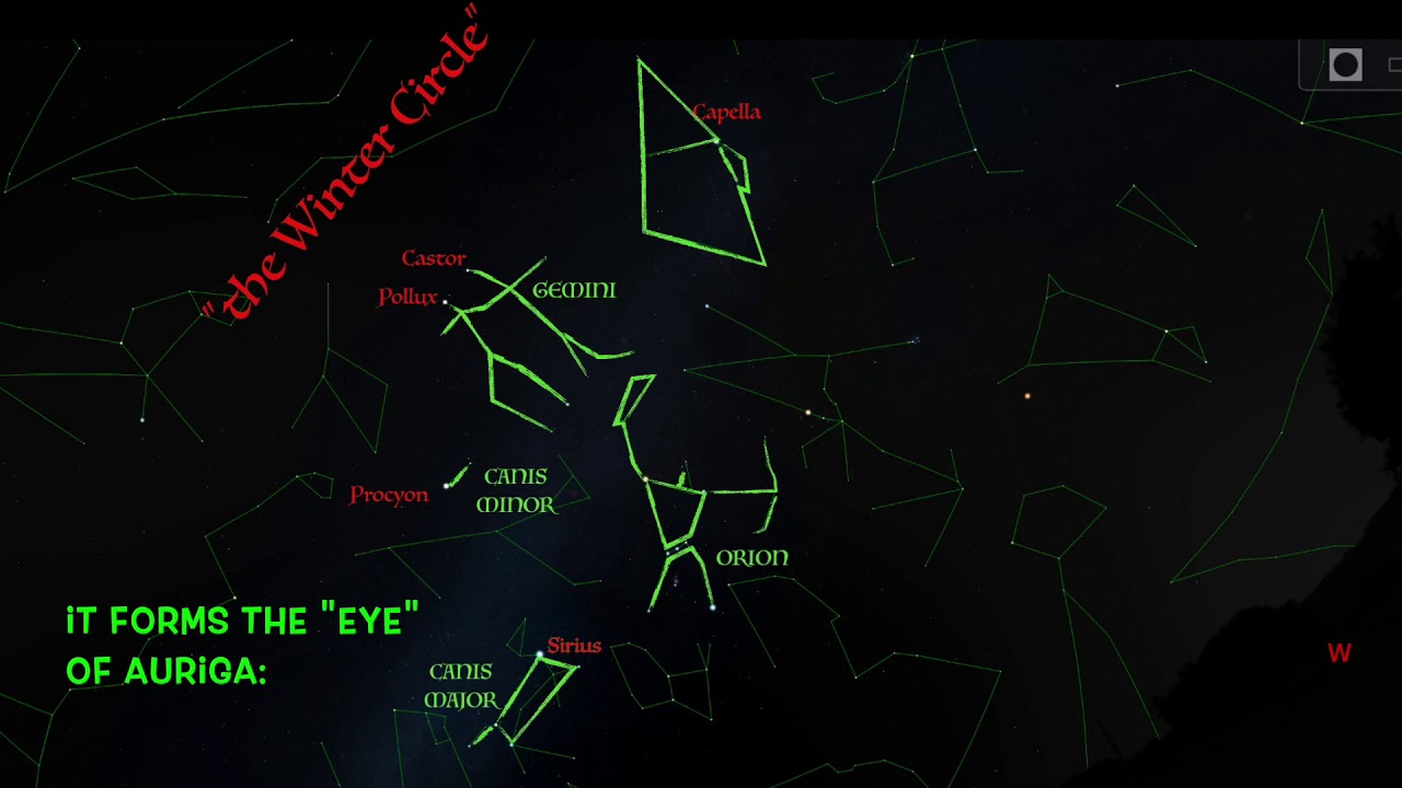 Orion and the Winter Circle: February 2021