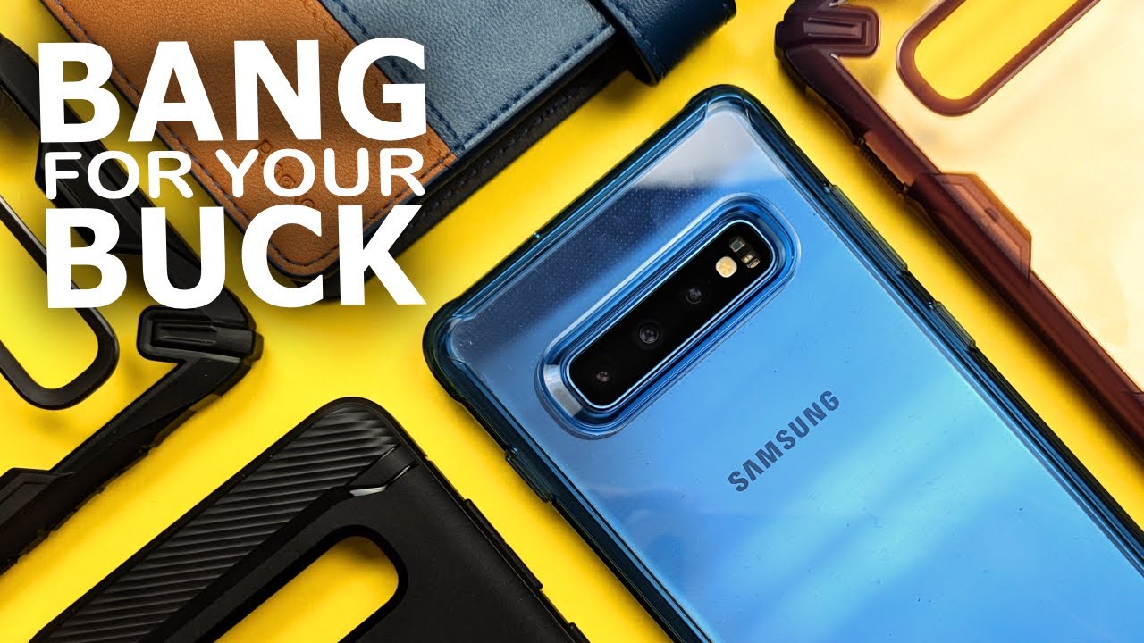 Samsung Galaxy S10+ RINGKE CASES