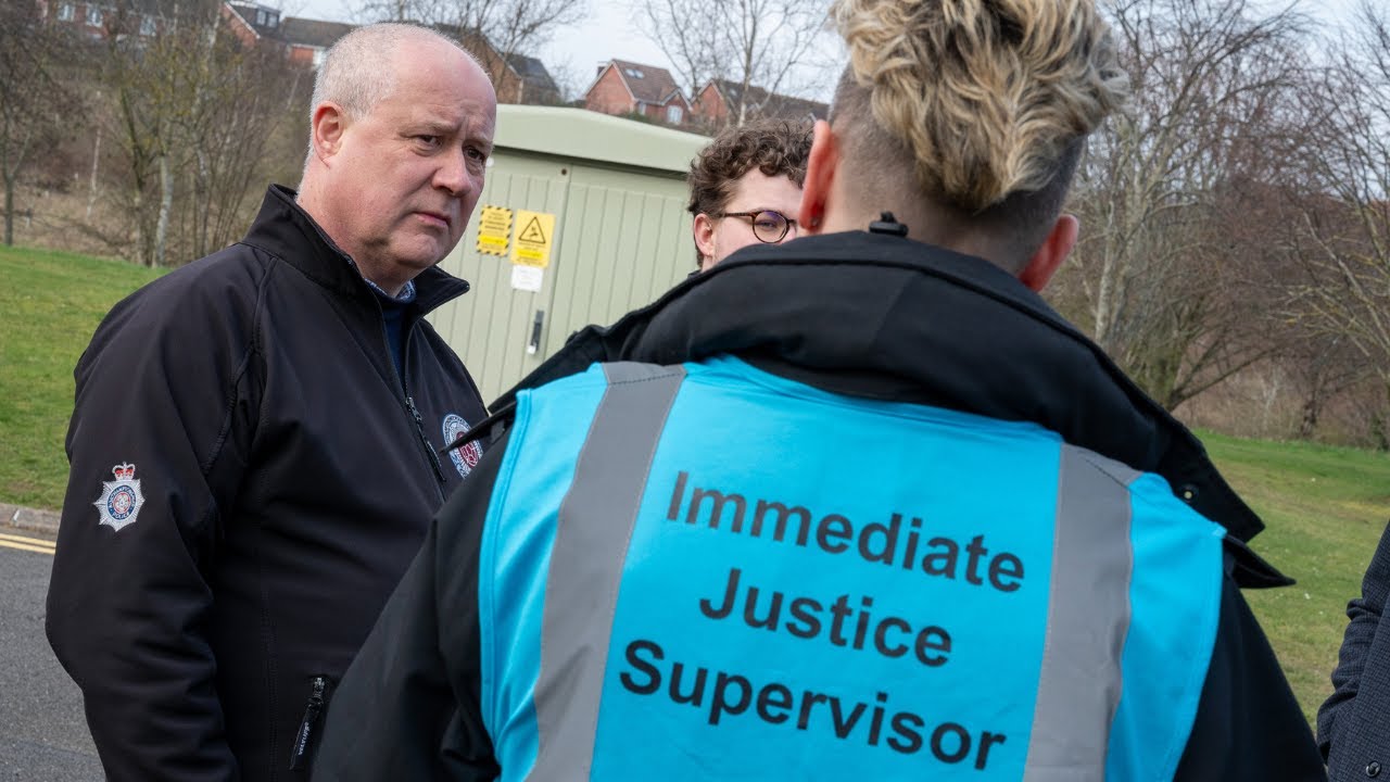 Immediate Justice launches across Northamptonshire as perpetrators pay for anti-social behaviour