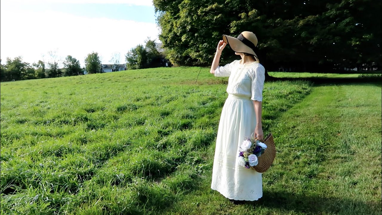 Making an Edwardian Tea Gown