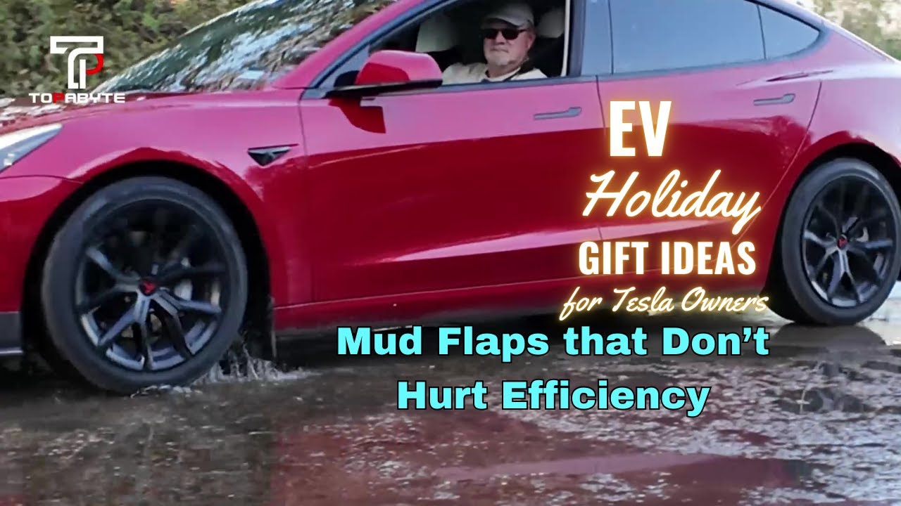 Mud Flaps vs. Road Splashes, Keeping Your Drive Cleaner!!