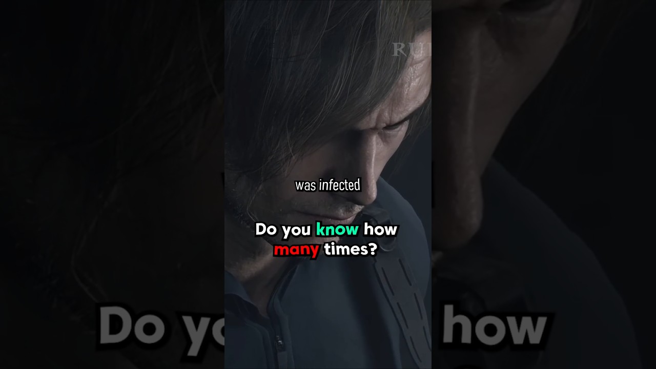 Every time Leon has been infected in the Resident Evil franchise. #residentevil
