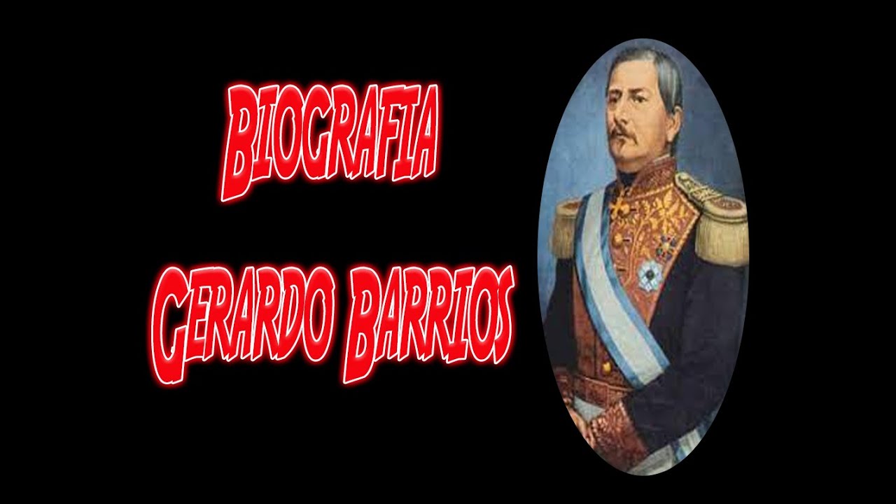 Biografia Gerardo Barrios